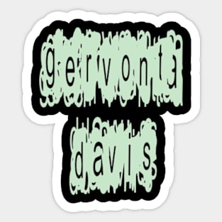 Gervonta davis Sticker